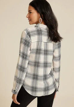 Maurices Shirts & Blouses-Winona Button Down Blouse