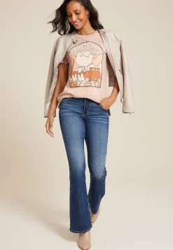 Maurices Tees|Graphics-Woodstock Relaxed Fit Graphic Tee